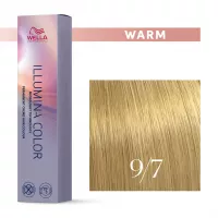 Wella Illumina, farba rozświetlająca, 9/7, 60ml