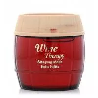 Holika Holika Wine Therapy, maseczka całonocna z czerwonym winem, 120ml