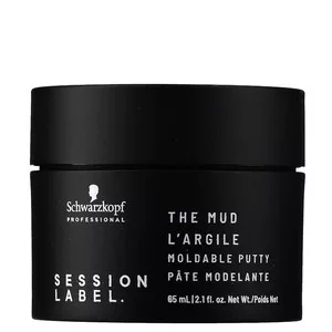 Schwarzkopf Session Label The Mud, pomada modelująca do włosów, 65ml