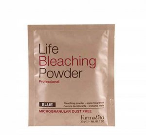 Farmavita Life Bleaching Powder Blue, rozjaśniacz, proszek rozjaśniający, niebieski, 30g