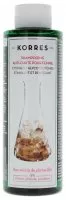 Korres, szampon przeciw wypadaniu włosów z cystyną i glikoproteinami, 250ml