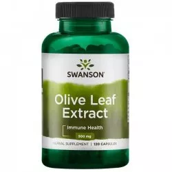 Swanson Olive Leaf Extract 500mg 120 kaps
