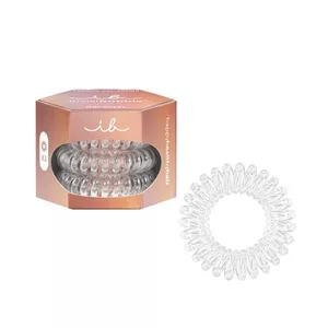 Invisibobble Original Premium gumka do włosów spiralna Crystal Clear 3szt.