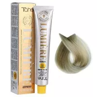 Tahe Lumiere Express Ultra Blond, farba do włosów z keratyną i olejkiem arganowym, koloryzacja trwała, 100.02, 100ml