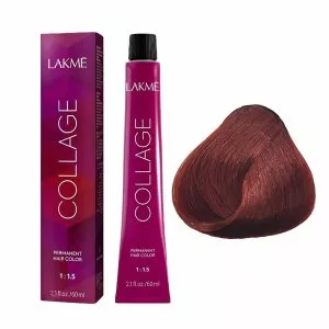 Lakme Collage, farba do włosów trwale koloryzująca, 6/95, 60ml