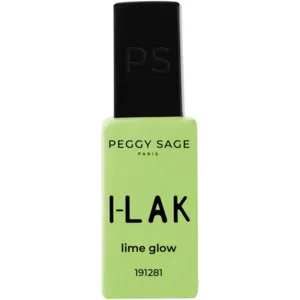 Peggy Sage I-LAK, lakier hybrydowy, lime glow, 11ml