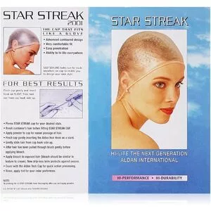 Efalock Star Streak, czepek do pasemek L biały, ref. 14100419
