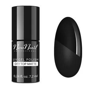 Neonail Dry Top Matte, top hybrydowy, 7.2ml