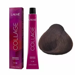 Lakme Collage, farba do włosów trwale koloryzująca, 6/65, 60ml