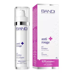 Bandi Medical Expert, Anti Rouge, CC krem-korektor na naczynka, 50ml