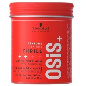 Schwarzkopf OSIS+ Thrill, włóknista guma do włosów, 100ml