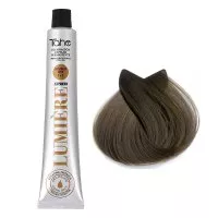 Tahe Lumiere Express, farba do włosów z keratyną i olejkiem arganowym, koloryzacja trwała, 7.31, 100ml