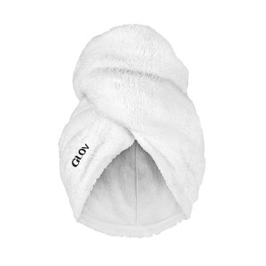 Glov Soft Hair Wrap ultralekki ręcznik do włosów White