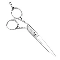 Aristocut Ergo-Flow 5.5", nożyczki fryzjerskie, dla leworęcznych, ergonomiczne, precyzyjne cięcie, crane