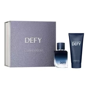 Calvin Klein Defy zestaw woda perfumowana spray 50ml + żel pod prysznic 100ml (M)