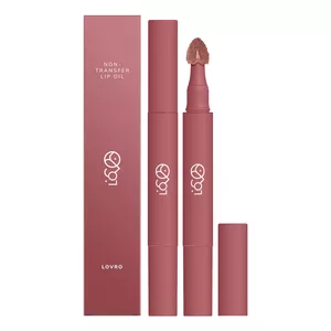 Lovro Non-Transfer Lip Oil zastygający olejek do ust 03 Rebel 1.75g
