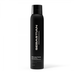 Sebastian Styling Mousse Forte, pianka do stylizacji nadająca objętość i mocne utrwalenie, 200ml