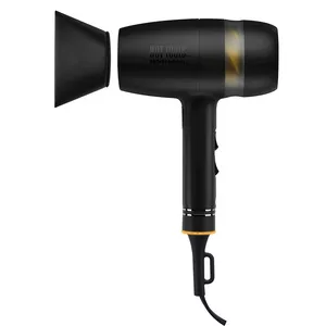Hot Tools Black Gold Quiet, cicha suszarka do włosów, 1700W