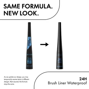 Catrice 24h, długotrwały eyeliner wodoodporny, czarny, 3ml