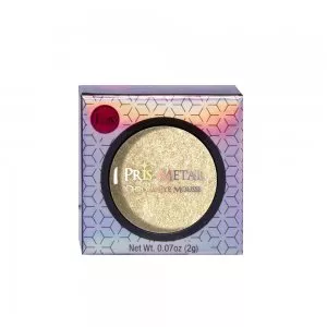 J.Cat Beauty Pris-metal chrome eye-mousse, cień do powiek w musie, Crescent moonshock, 2g