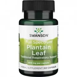 Swanson FS Plantain (Babka zwyczajna) 60 kaps