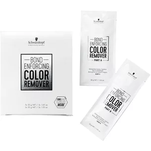Schwarzkopf Bond Enforcing, Color Remover, preparat do dekoloryzacji, 10x30g