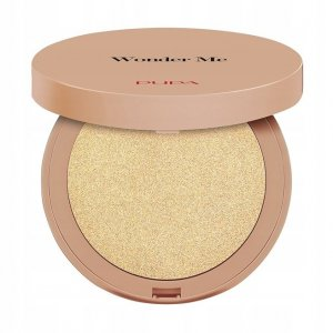 PUPA Wonder Me Glow, rozświetlacz do twarzy, pure gold, 8g
