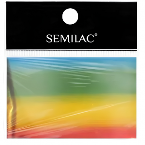 Semilac Rainbow, folia transferowa do paznokci, 747