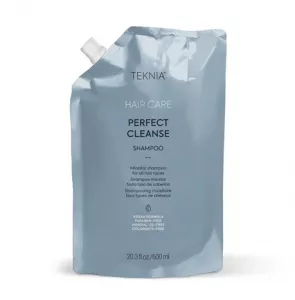 Lakme Teknia Perfect Cleanse, szampon oczyszczający do każdego rodzaju włosów, refill, 600ml