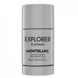 Mont Blanc Explorer Platinum dezodorant sztyft 75g (M)