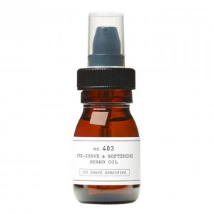 Depot No. 403, olejek przed goleniem i zmiękczający brodę, 30ml