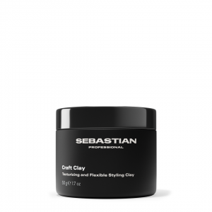 Sebastian Styling Craft Clay, teksturyzująca glinka do stylizacji włosów, 50g