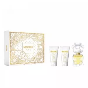 Moschino Toy 2 zestaw woda perfumowana spray 50ml + żel pod prysznic 50ml + balsam do ciała 50ml (W)