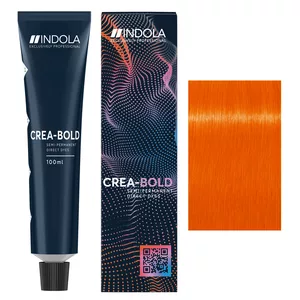 Indola Crea Bold, farba do włosów półtrwała, Neon Tangerine, 100ml
