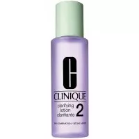 Clinique, Clarifying Lotion 2 Dry Combination płyn złuszczający do skóry suchej i mieszanej 200ml
