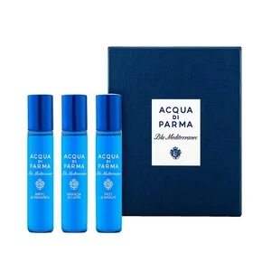 Acqua di Parma Blu Mediterraneo zestaw wód toaletowych 3x12ml (U)