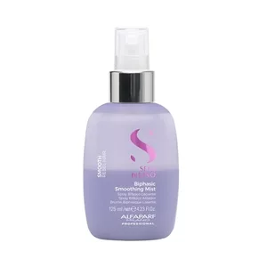 Alfaparf Milano Semi di Lino Smooth, dwufazowa mgiełka wygładzająca do włosów, 125ml