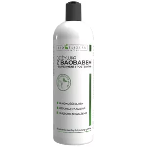Bioelixire Vegan, odżywka nawilżająca z baobabem, 500ml