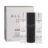 Chanel Allure Homme Sport, woda toaletowa, 3x20ml (M)