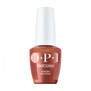 OPI GelColor Good Enough to Treat, lakier hybrydowy do paznokci, Ginger Snapped, 15ml