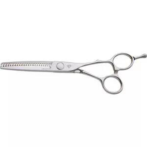 Aristo Cut Like a Diamond Taro, degażówki fryzjerskie offsetowe 6.0", stal kobaltowa, ręcznie szlifowane, 23 zęby, etui w zestawie