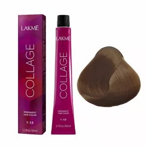 Lakme Collage, farba do włosów trwale koloryzująca, 7/32, 60ml