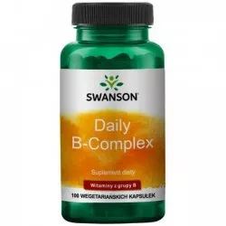 Swanson Daily B-complex 100kaps