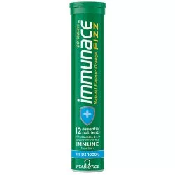 Vitabiotics Immunace Fizz suplement diety wspierający odporność 20 tabletek musujących