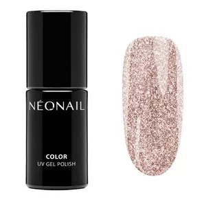 Neonail, lakier hybrydowy, Shimmering Goldrush, 7.2ml