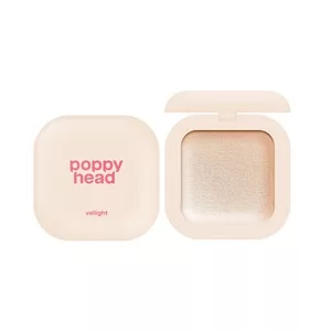 Poppy Head Veilight wypiekany rozświetlający puder do twarzy 01 Radiant Halo 12g