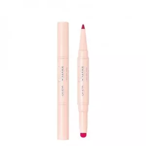 PUPA Vamp! Creamy Duo, pomadka i konturówka do ust, Cherry Red, 0,8+0,2g