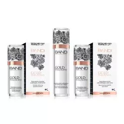 Bandi Gold Philosophy, zestaw do pielęgnacji twarzy, booster + krem do twarzy + krem pod oczy