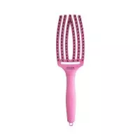 Olivia Garden Fingerbrush Combo, szczotka do włosów, Amazonki róż po zdrowie, Bubble Pink