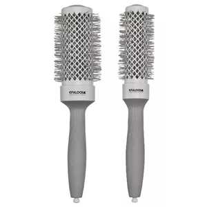 Efalock Secret Shine Pro, zestaw okrągłych szczotek do modelowania włosów, 32mm + 43mm